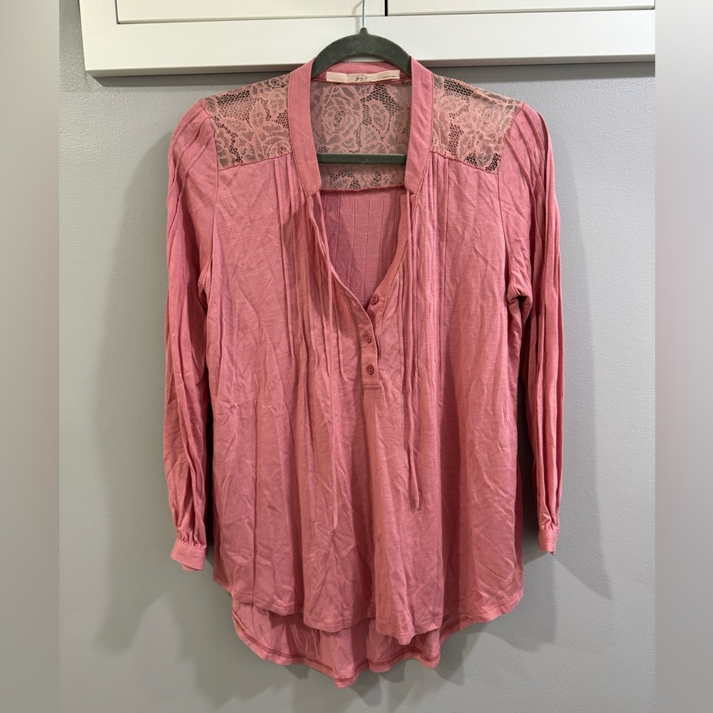 Gibson - 3/4 sleeve Tunic - Women’s XS